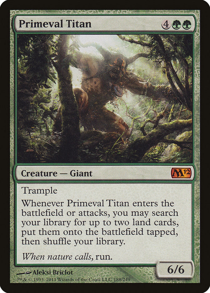 Primeval Titan [Magic 2012] | Deep Dive Games St. Marys