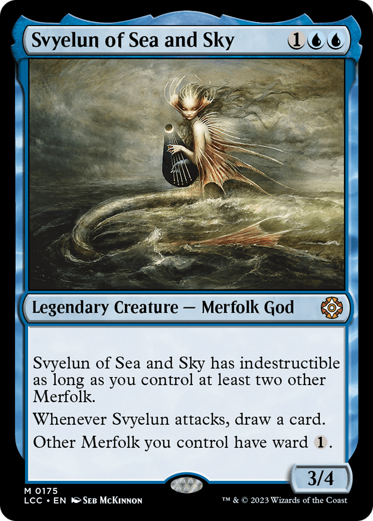 Svyelun of Sea and Sky [The Lost Caverns of Ixalan Commander] | Deep Dive Games St. Marys