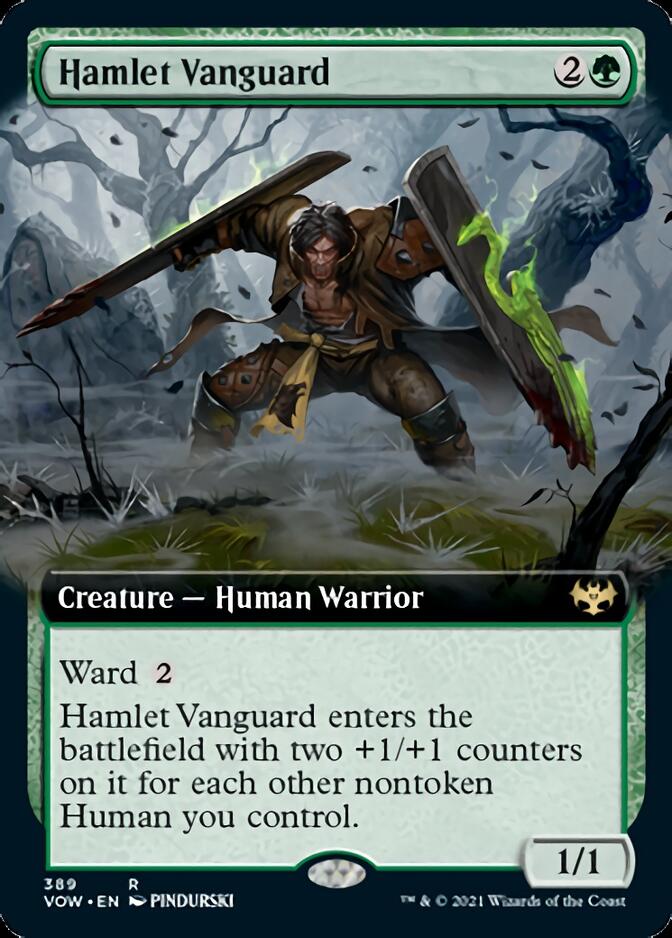 Hamlet Vanguard (Extended Art) [Innistrad: Crimson Vow] | Deep Dive Games St. Marys