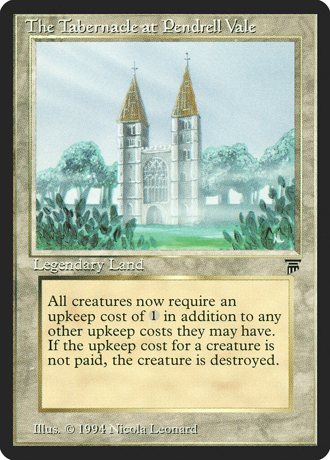 The Tabernacle at Pendrell Vale [Legends] | Deep Dive Games St. Marys
