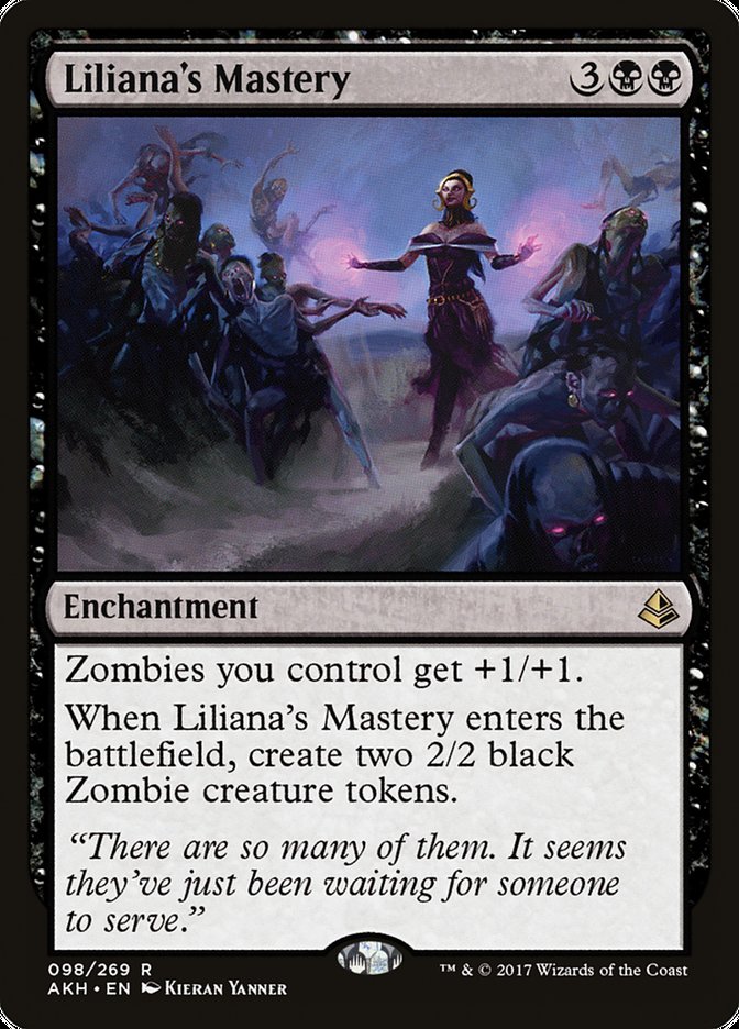 Liliana's Mastery [Amonkhet] | Deep Dive Games St. Marys