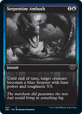 Serpentine Ambush [Innistrad: Double Feature] | Deep Dive Games St. Marys