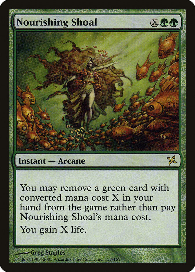 Nourishing Shoal [Betrayers of Kamigawa] | Deep Dive Games St. Marys