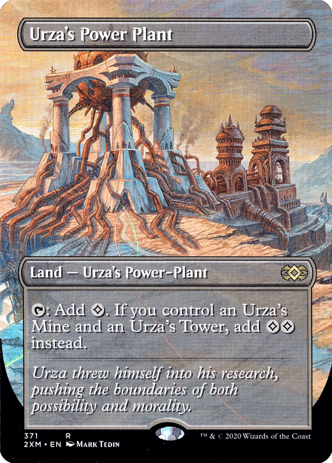 Urza's Power Plant (Toppers) [Double Masters] | Deep Dive Games St. Marys