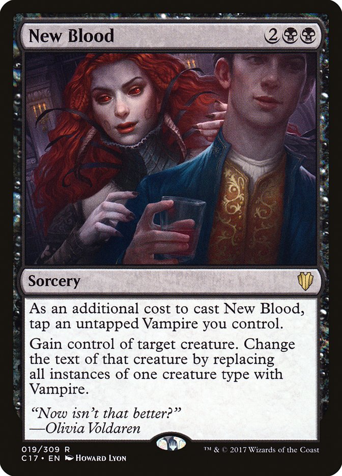 New Blood [Commander 2017] | Deep Dive Games St. Marys