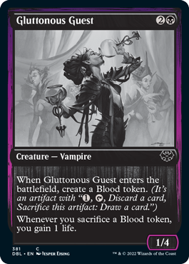 Gluttonous Guest [Innistrad: Double Feature] | Deep Dive Games St. Marys