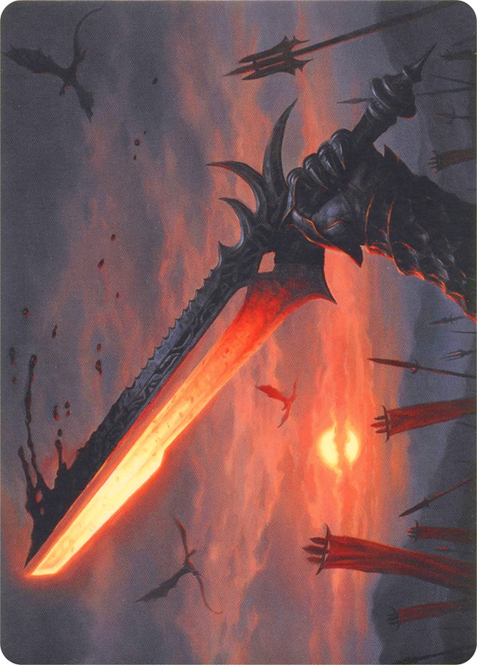 Sword of Sinew and Steel // Sword of Sinew and Steel [Modern Horizons Art Series] | Deep Dive Games St. Marys