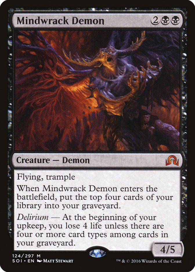 Mindwrack Demon [Shadows over Innistrad] | Deep Dive Games St. Marys
