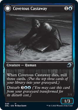 Covetous Castaway // Ghostly Castigator [Innistrad: Double Feature] | Deep Dive Games St. Marys