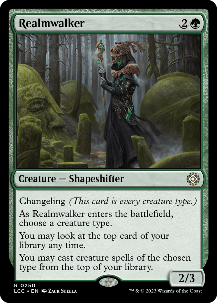 Realmwalker [The Lost Caverns of Ixalan Commander] | Deep Dive Games St. Marys