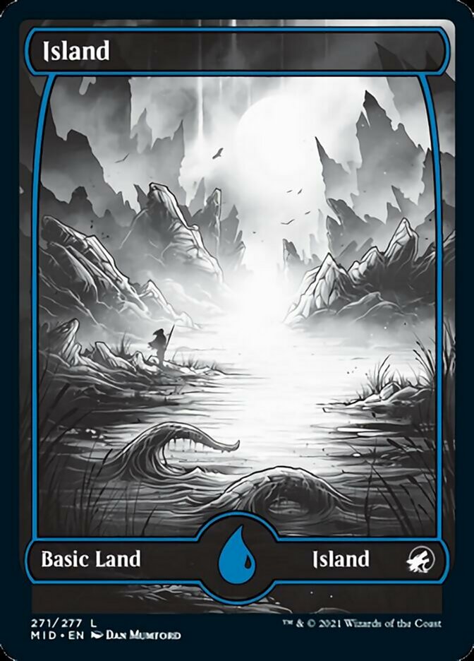 Island (271) [Innistrad: Midnight Hunt] | Deep Dive Games St. Marys