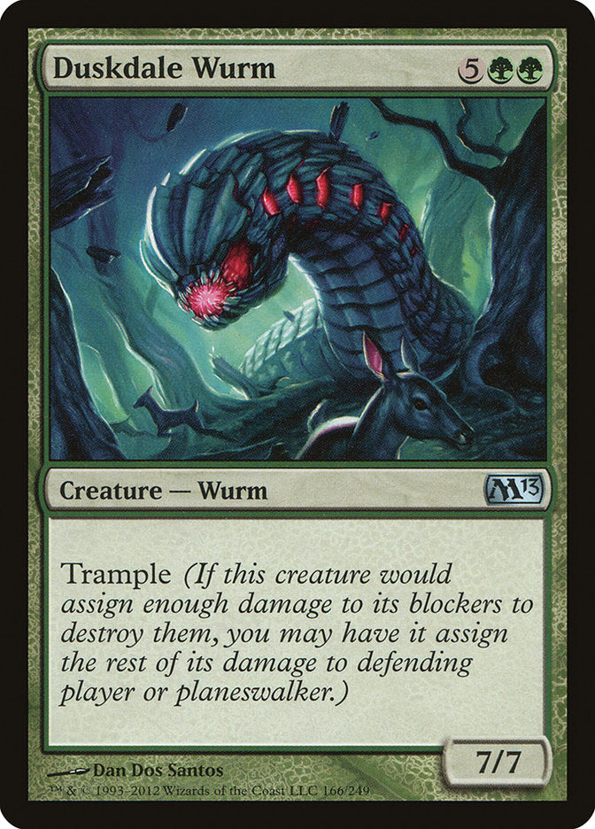 Duskdale Wurm [Magic 2013] | Deep Dive Games St. Marys