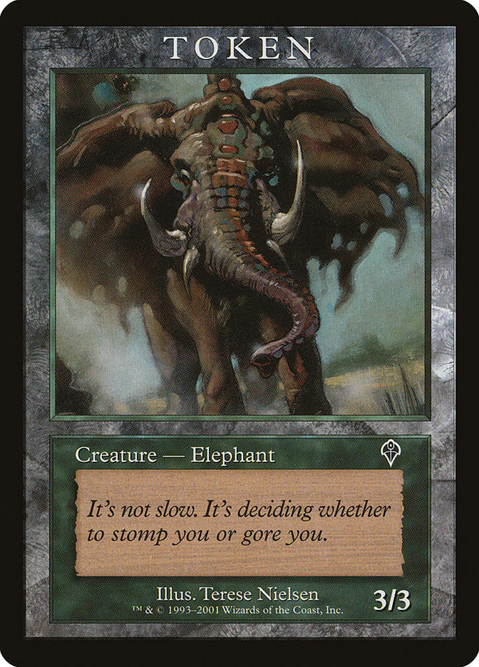 Elephant Token [Magic Player Rewards 2001] | Deep Dive Games St. Marys