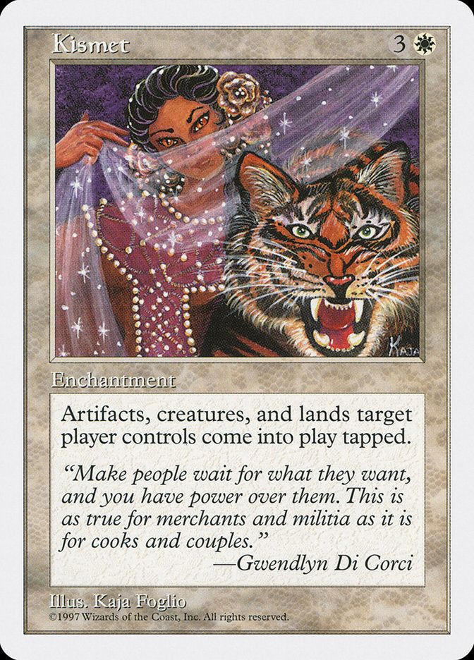 Kismet [Fifth Edition] | Deep Dive Games St. Marys