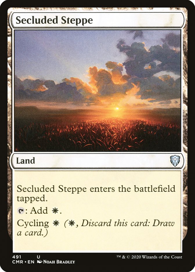 Secluded Steppe [Commander Legends] | Deep Dive Games St. Marys