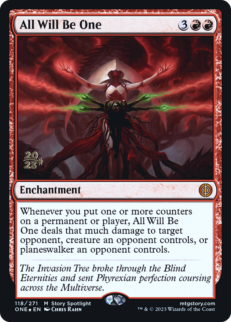 All Will Be One [Phyrexia: All Will Be One Prerelease Promos] | Deep Dive Games St. Marys