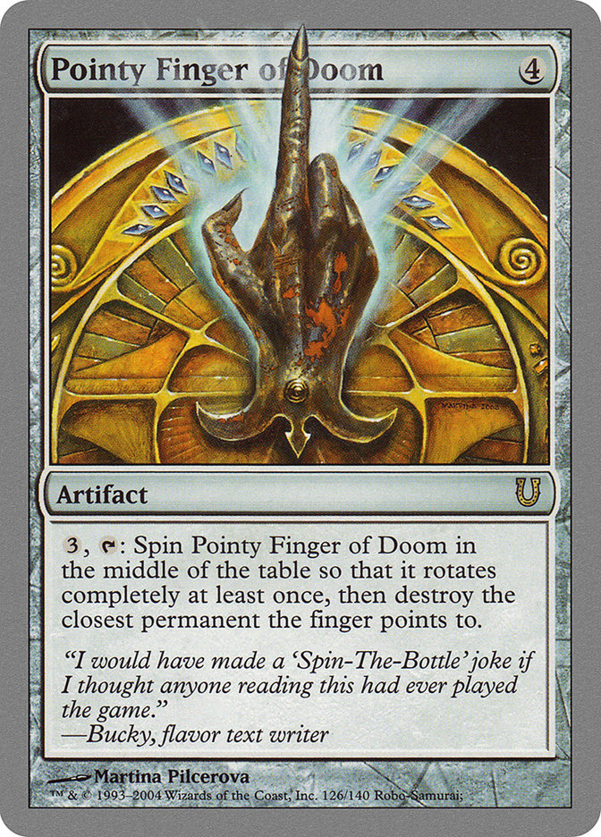 Pointy Finger of Doom [Unhinged] | Deep Dive Games St. Marys