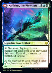 Jorn, God of Winter // Kaldring, the Rimestaff [Kaldheim Prerelease Promos] | Deep Dive Games St. Marys