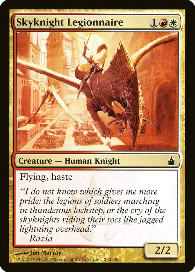 Skyknight Legionnaire [Ravnica: City of Guilds] | Deep Dive Games St. Marys