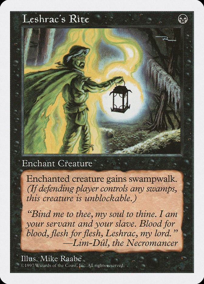 Leshrac's Rite [Fifth Edition] | Deep Dive Games St. Marys