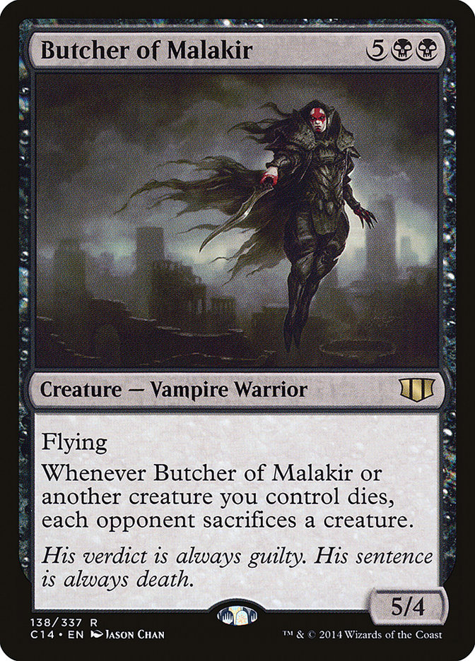 Butcher of Malakir [Commander 2014] | Deep Dive Games St. Marys