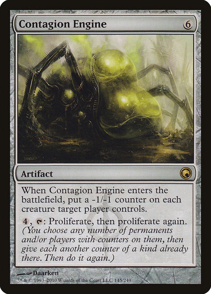 Contagion Engine [Scars of Mirrodin] | Deep Dive Games St. Marys