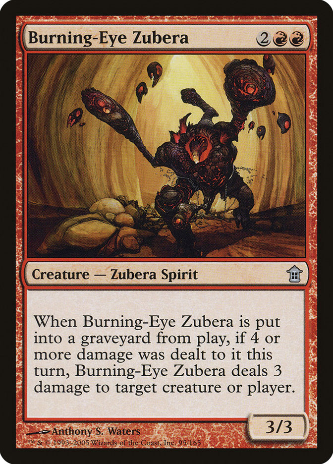 Burning-Eye Zubera [Saviors of Kamigawa] | Deep Dive Games St. Marys