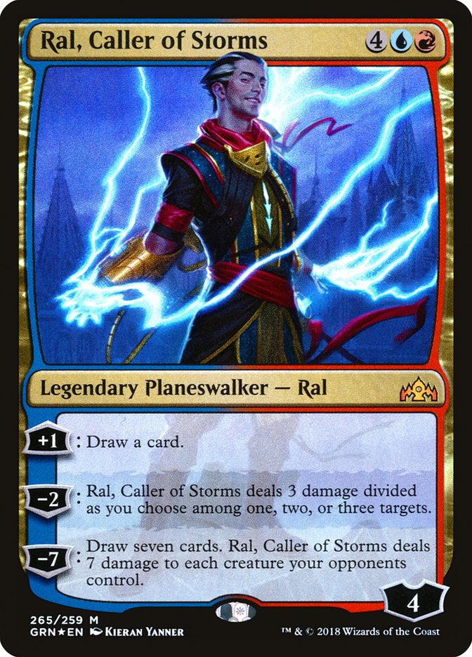 Ral, Caller of Storms [Guilds of Ravnica] | Deep Dive Games St. Marys