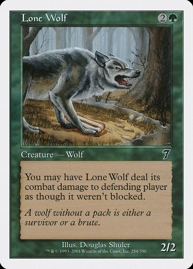 Lone Wolf [Seventh Edition] | Deep Dive Games St. Marys