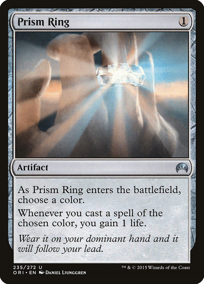 Prism Ring [Magic Origins] | Deep Dive Games St. Marys