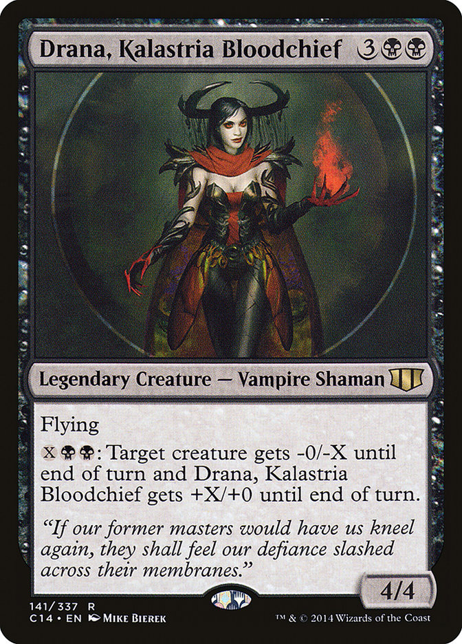 Drana, Kalastria Bloodchief [Commander 2014] | Deep Dive Games St. Marys