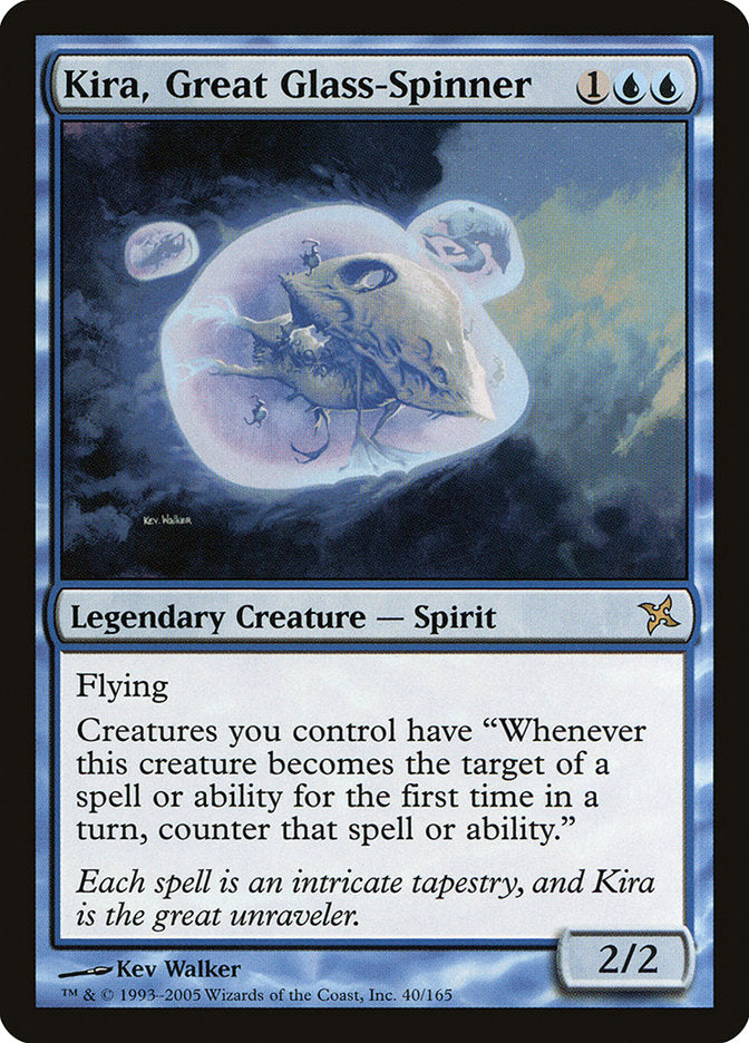 Kira, Great Glass-Spinner [Betrayers of Kamigawa] | Deep Dive Games St. Marys