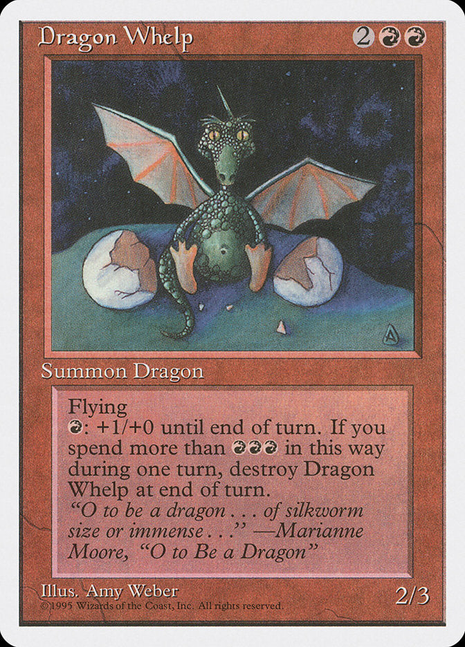 Dragon Whelp [Fourth Edition] | Deep Dive Games St. Marys