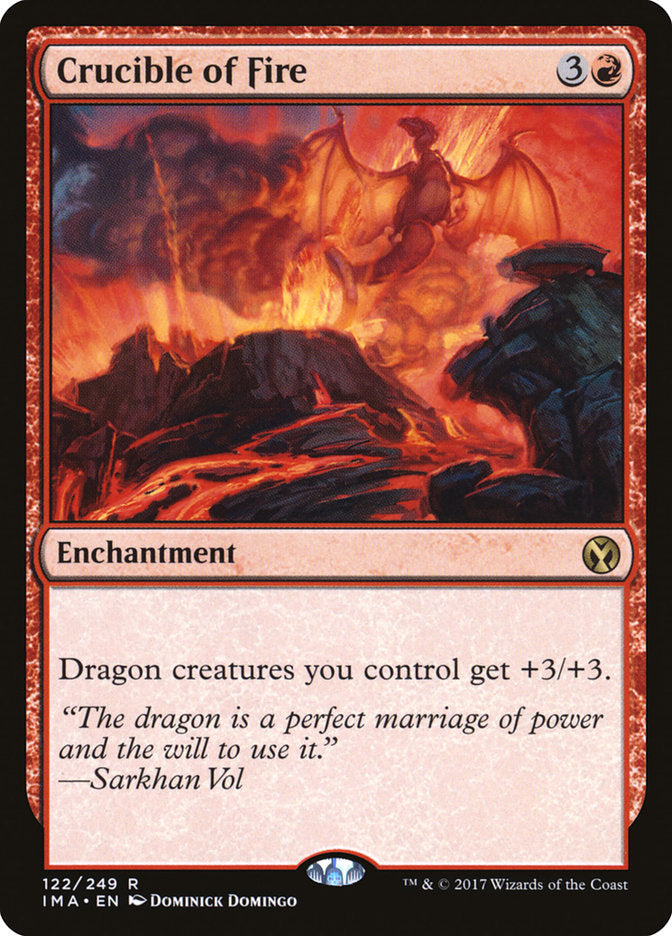 Crucible of Fire [Iconic Masters] | Deep Dive Games St. Marys