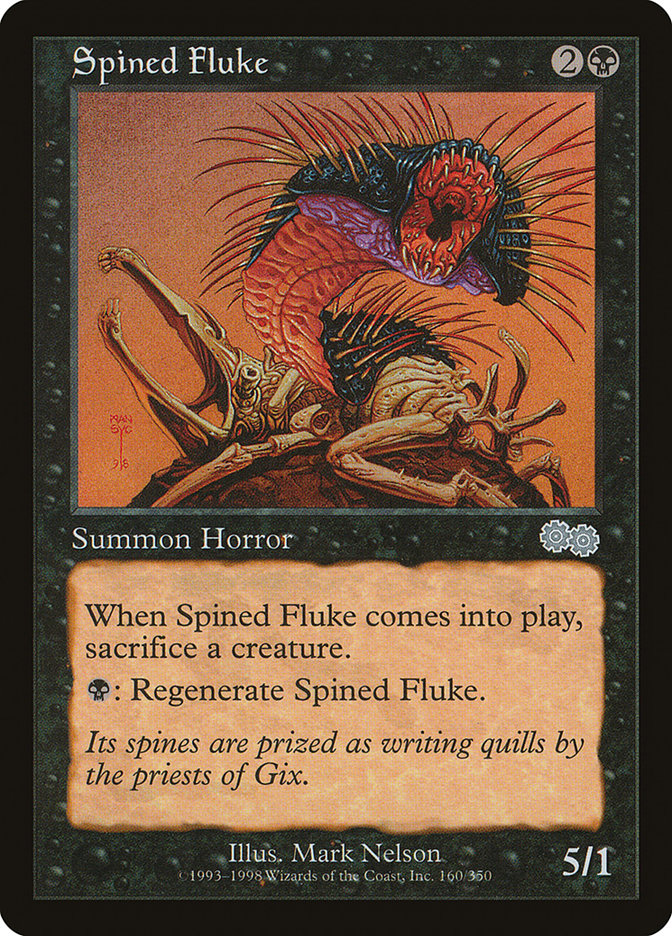 Spined Fluke [Urza's Saga] | Deep Dive Games St. Marys