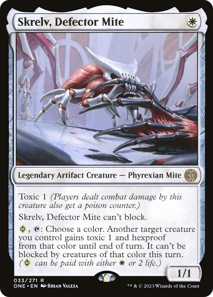 Skrelv, Defector Mite [Phyrexia: All Will Be One] | Deep Dive Games St. Marys