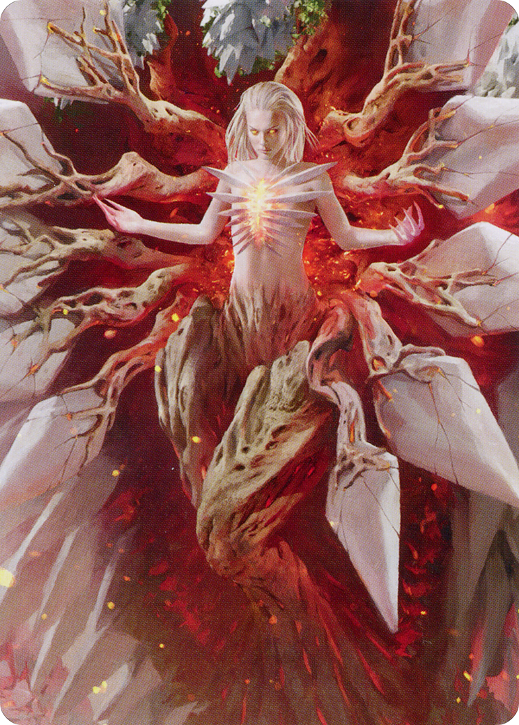 Wrenn and Realmbreaker Art Card [March of the Machine Art Series] | Deep Dive Games St. Marys