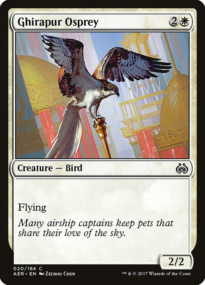 Ghirapur Osprey [Aether Revolt] | Deep Dive Games St. Marys