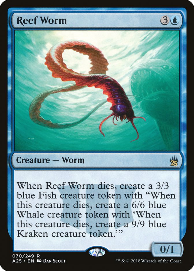 Reef Worm [Masters 25] | Deep Dive Games St. Marys