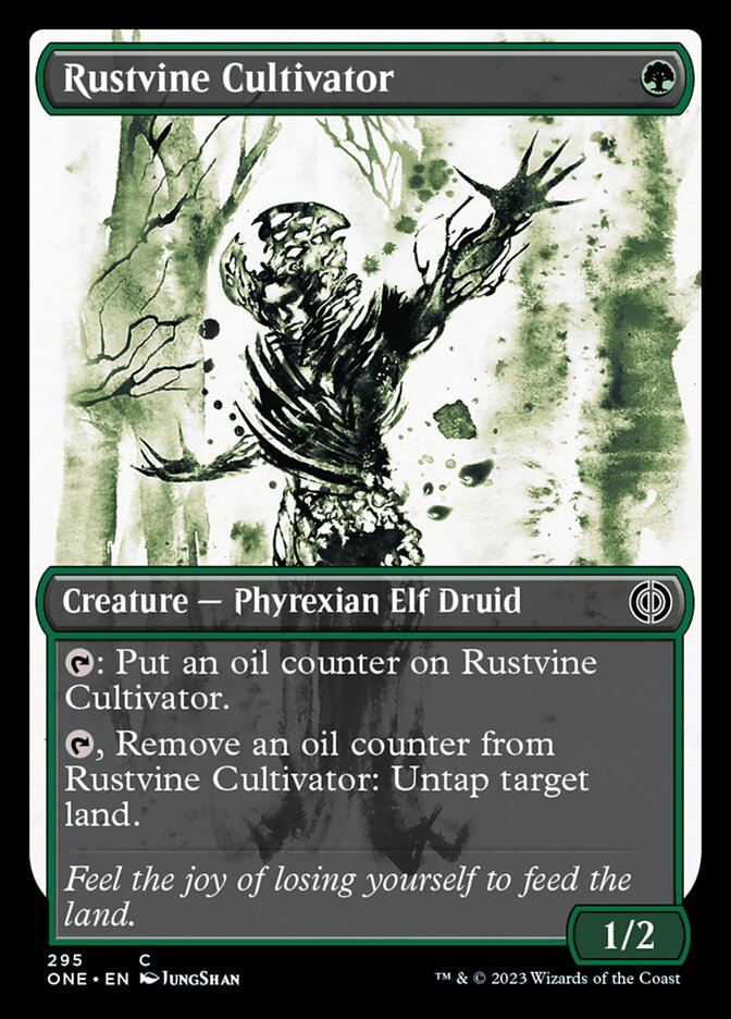 Rustvine Cultivator (Showcase Ichor) [Phyrexia: All Will Be One] | Deep Dive Games St. Marys