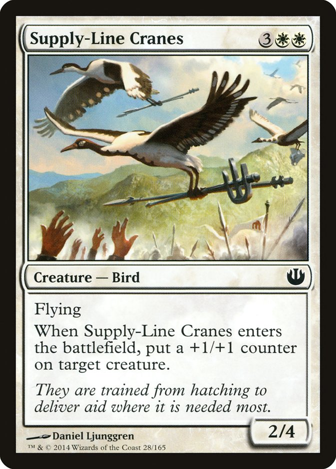 Supply-Line Cranes [Journey into Nyx] | Deep Dive Games St. Marys