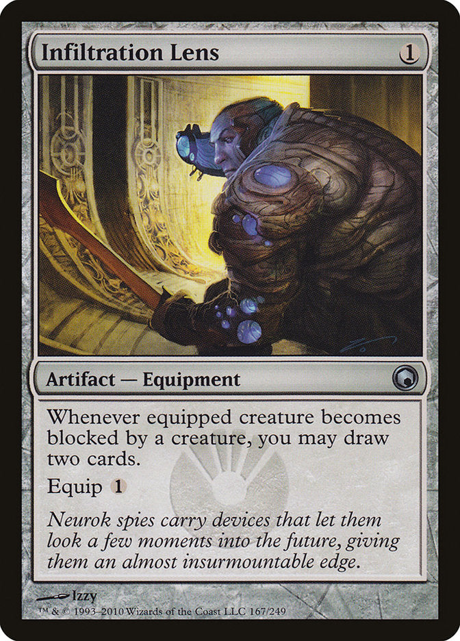 Infiltration Lens [Scars of Mirrodin] | Deep Dive Games St. Marys