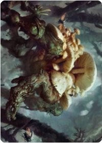Swarm Shambler Art Card [Zendikar Rising Art Series] | Deep Dive Games St. Marys