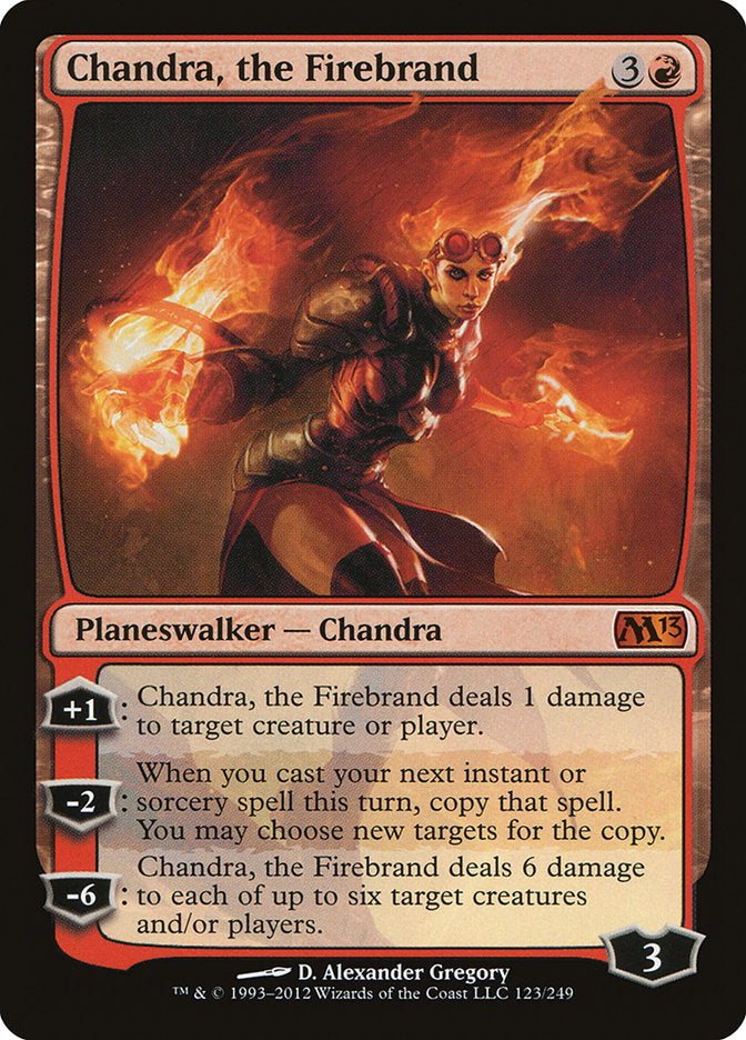 Chandra, the Firebrand [Magic 2013] | Deep Dive Games St. Marys