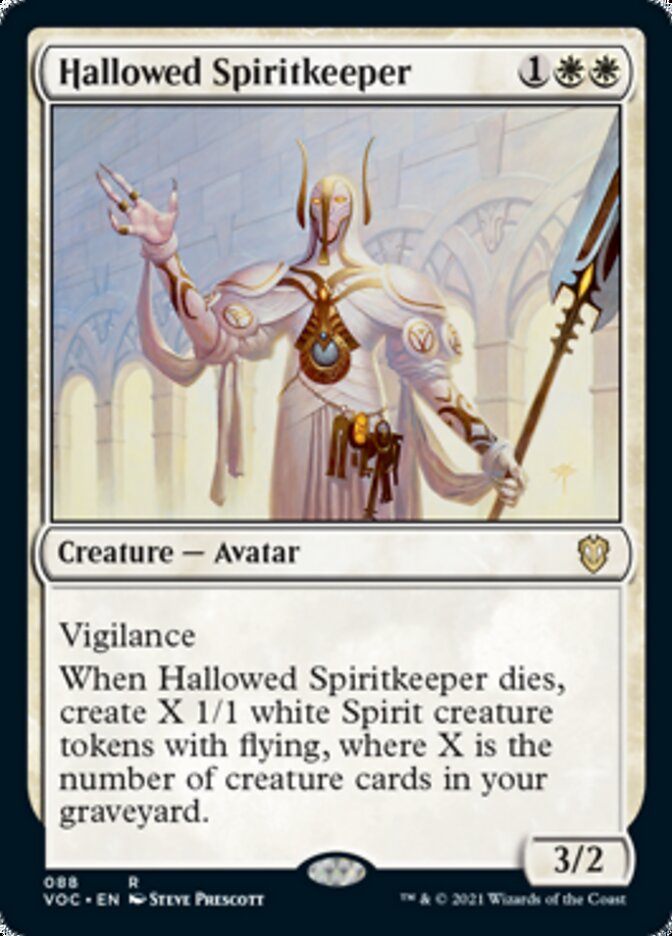 Hallowed Spiritkeeper [Innistrad: Crimson Vow Commander] | Deep Dive Games St. Marys