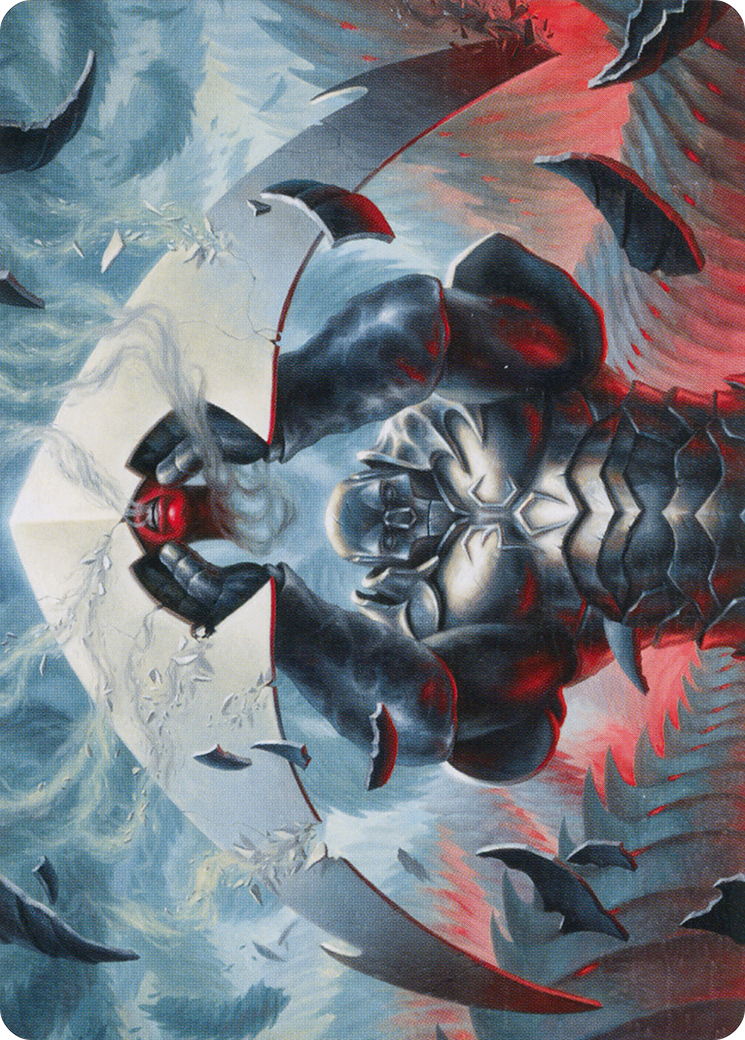 Mirrodin Avenged Art Card [March of the Machine Art Series] | Deep Dive Games St. Marys