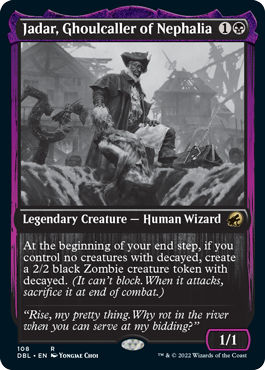 Jadar, Ghoulcaller of Nephalia [Innistrad: Double Feature] | Deep Dive Games St. Marys