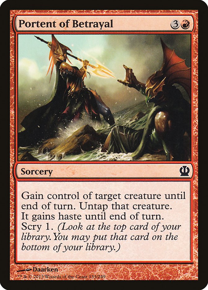Portent of Betrayal [Theros] | Deep Dive Games St. Marys