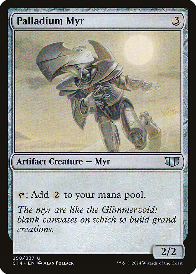 Palladium Myr [Commander 2014] | Deep Dive Games St. Marys