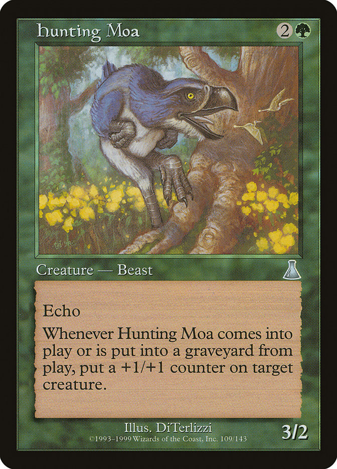 Hunting Moa [Urza's Destiny] | Deep Dive Games St. Marys